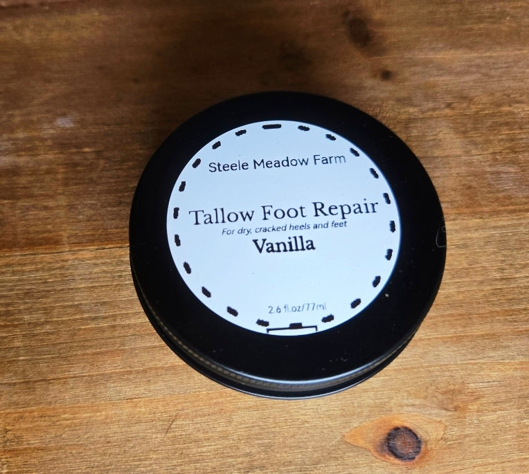 Tallow foot repair