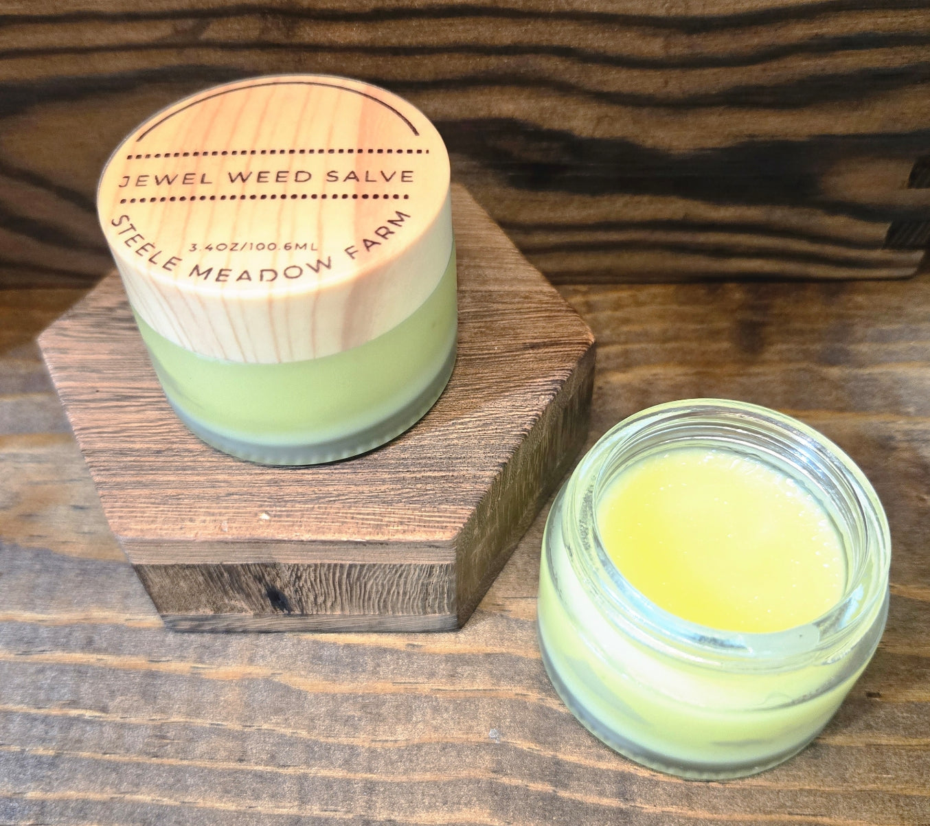 Jewel weed salve
