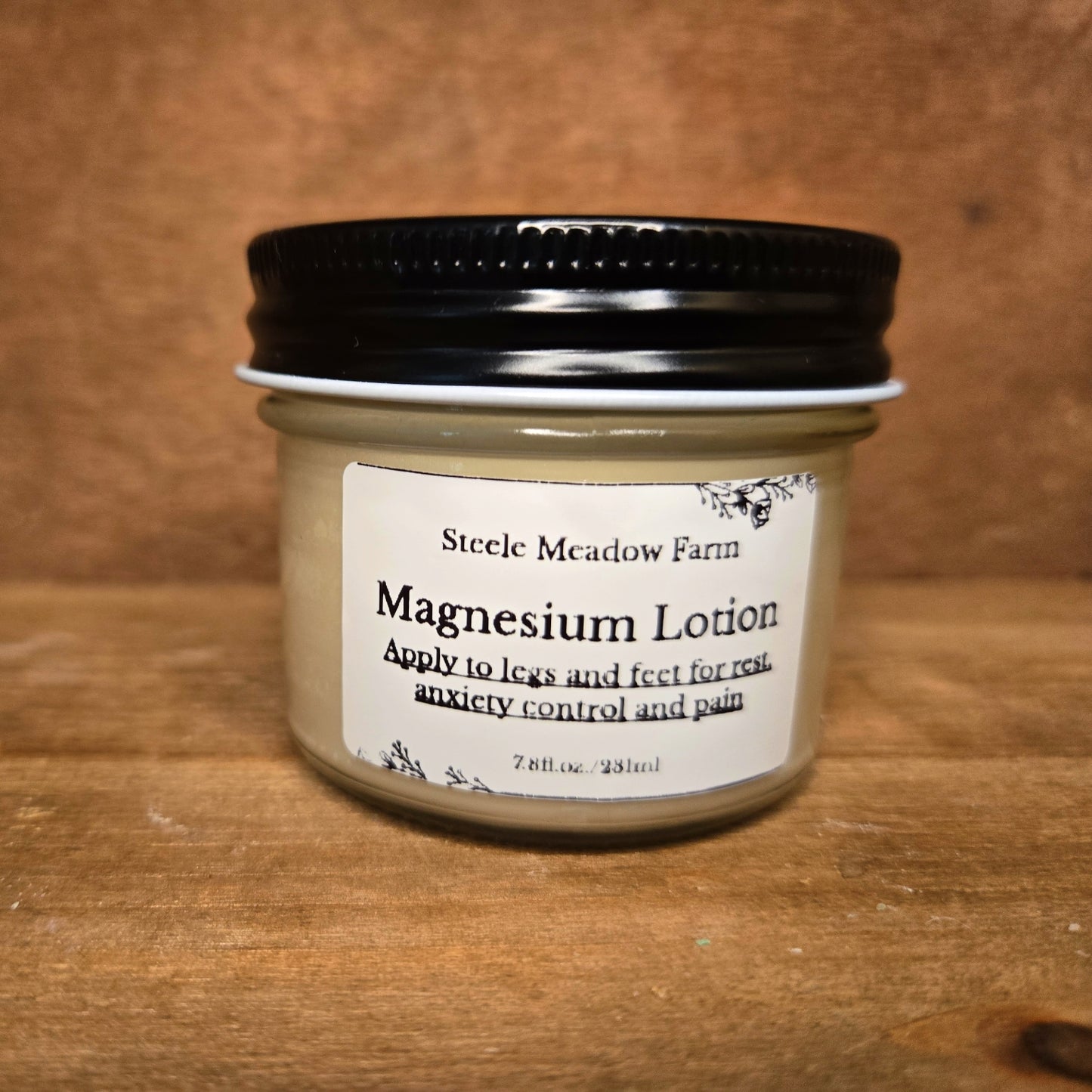 Magneisum lotion with tallow
