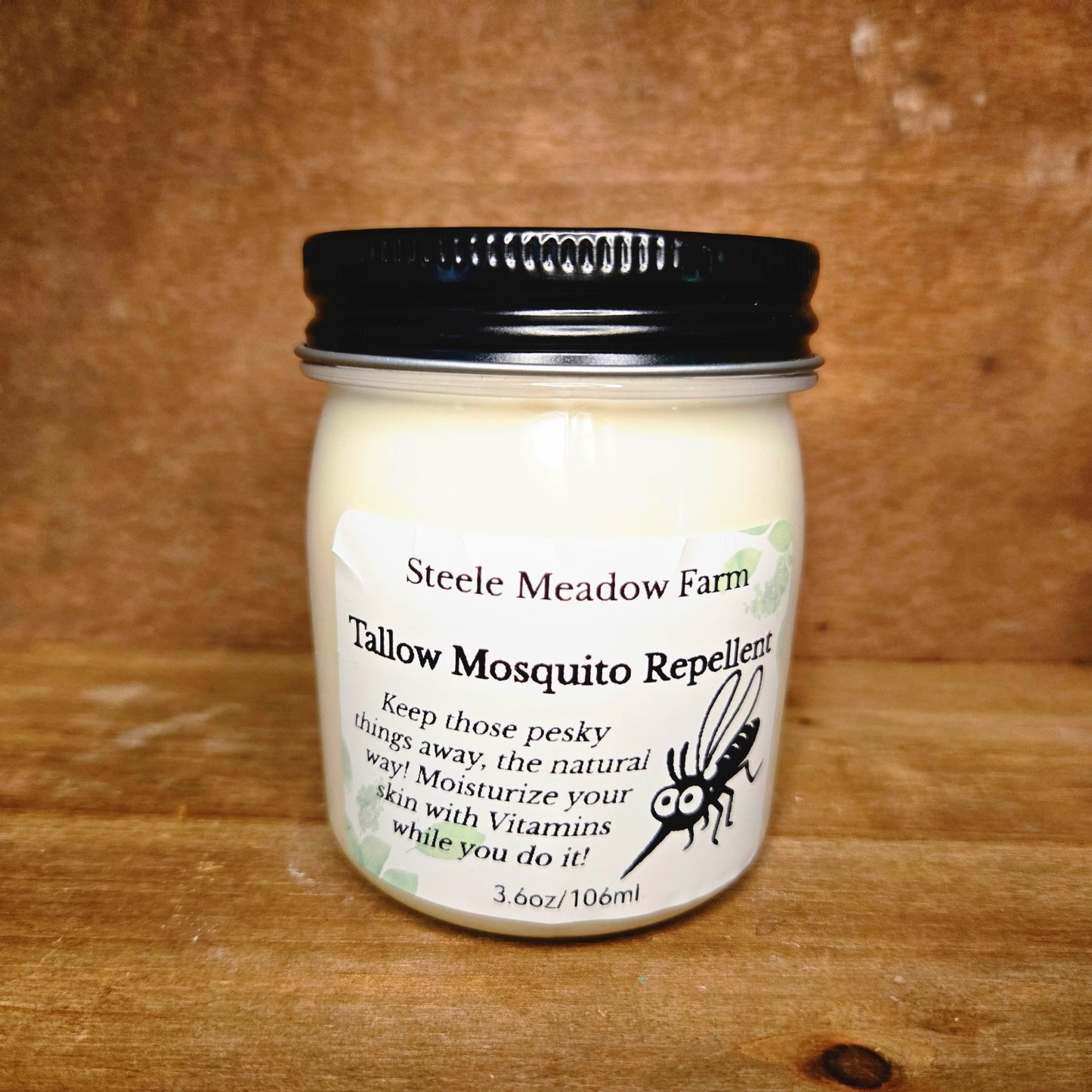 Tallow mosquito lotion
