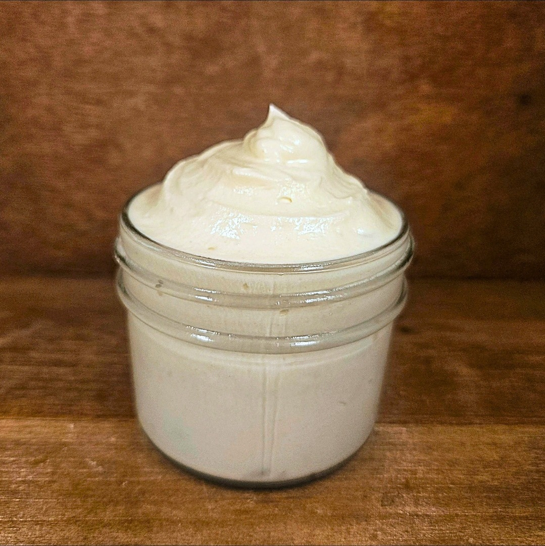 Vanilla whipped tallow balm 6.4oz