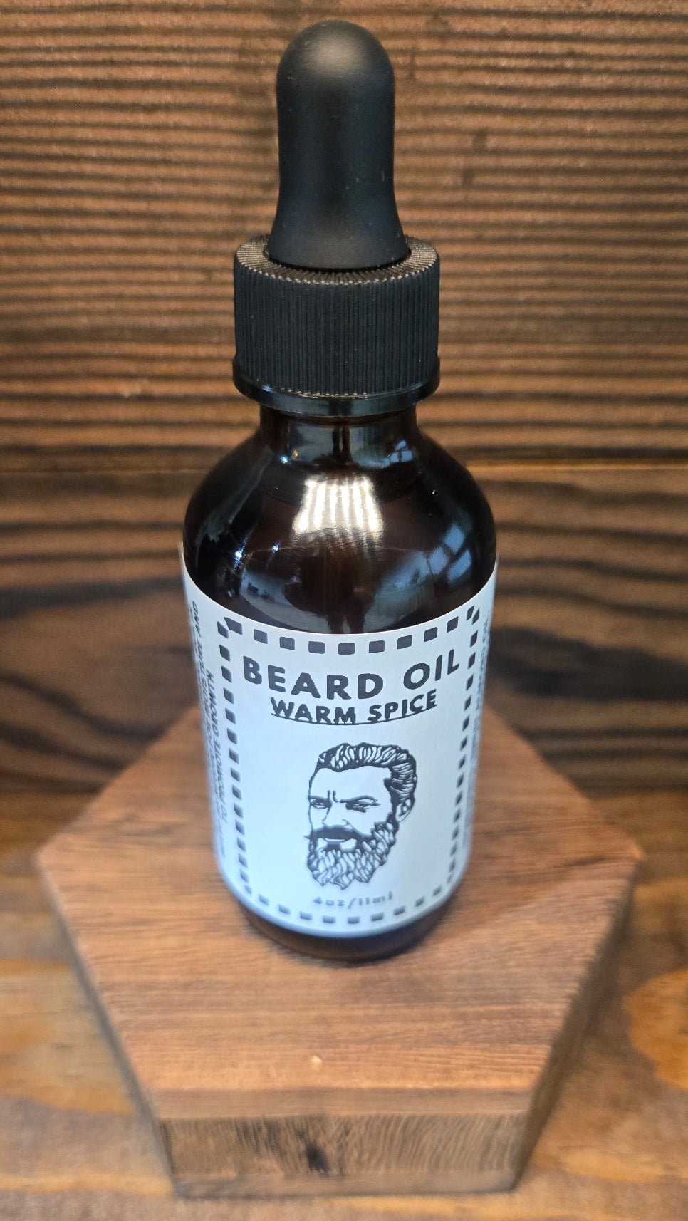 Warm spice beard oil