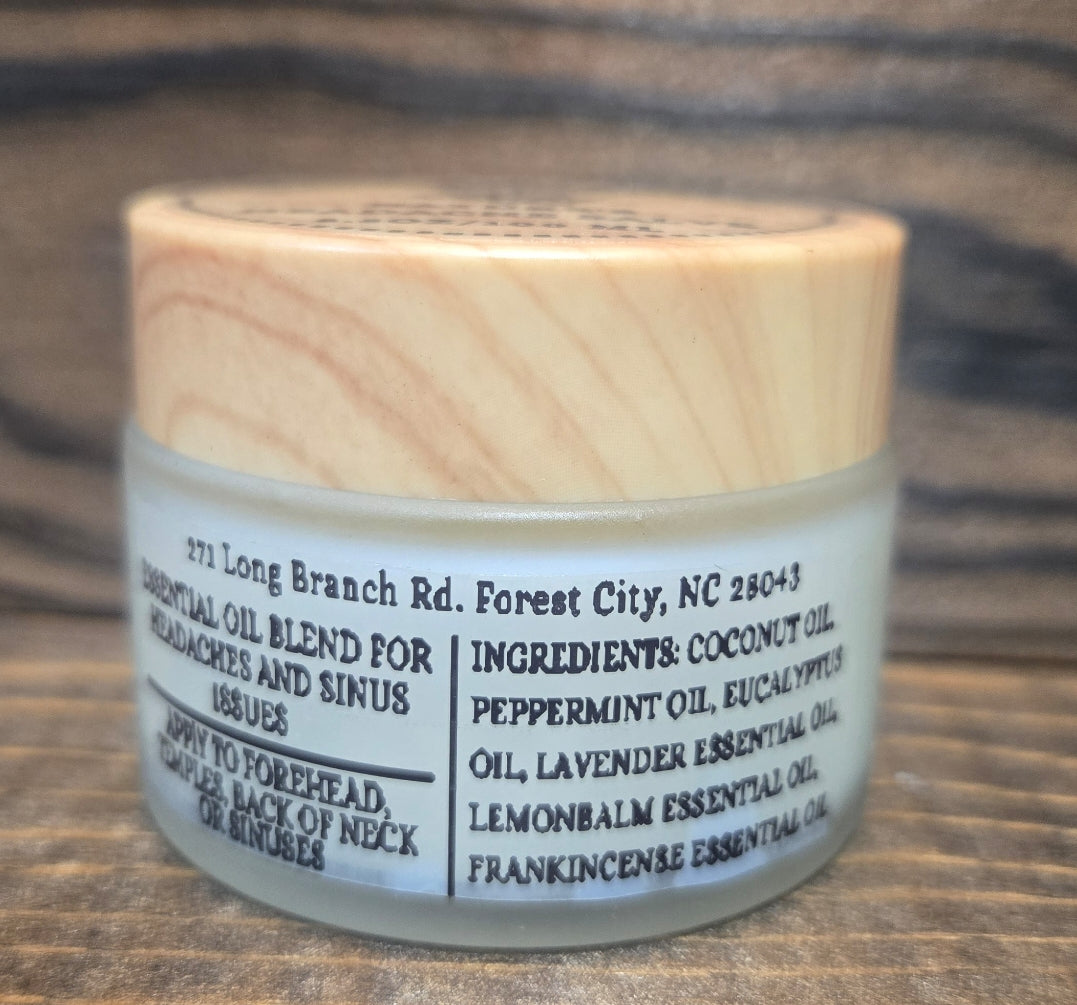 Nature's headache salve