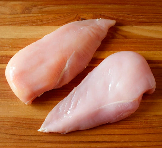 Organic, free range pasture raised chicken breast