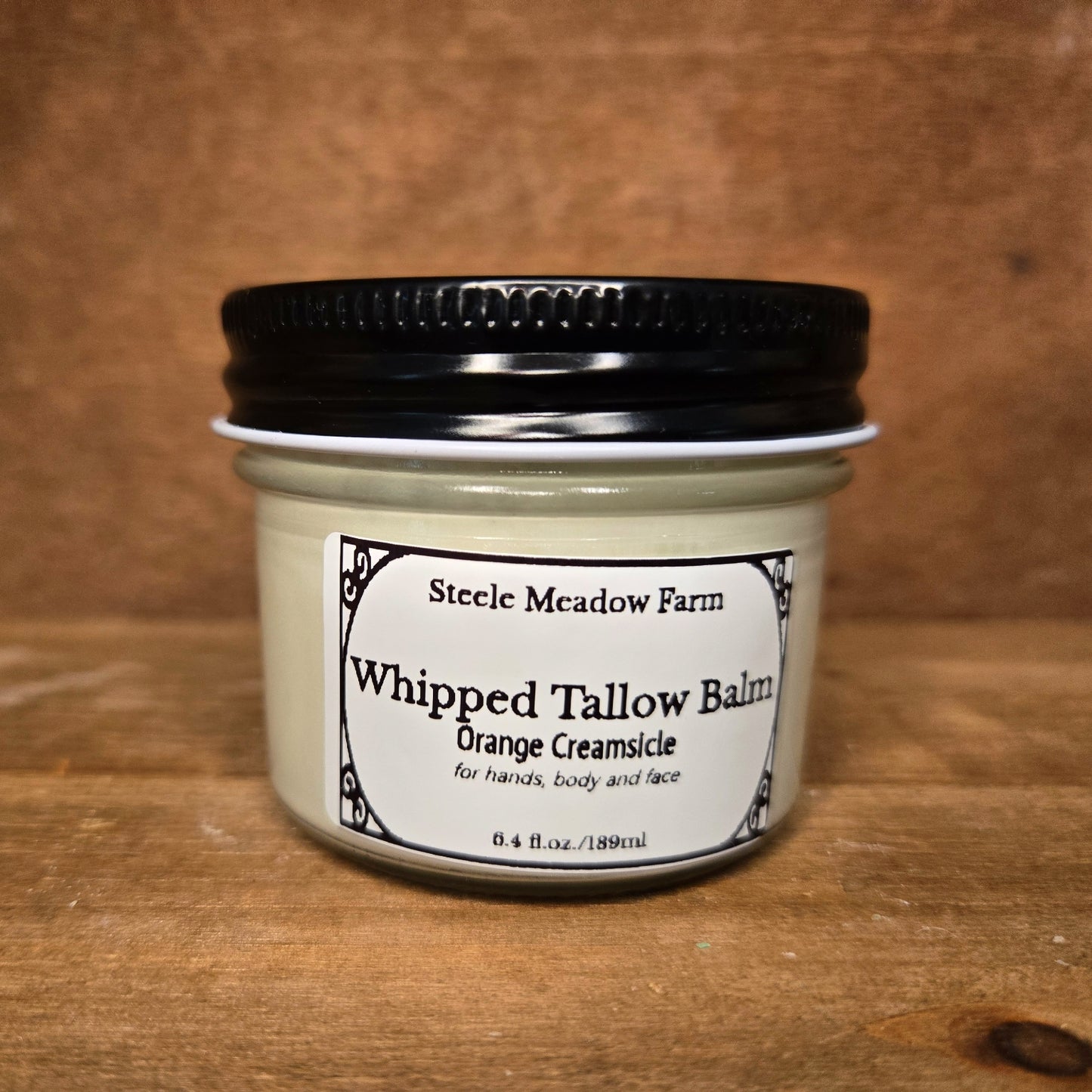 Orange Creamsicle whipped tallow balm 6.4oz