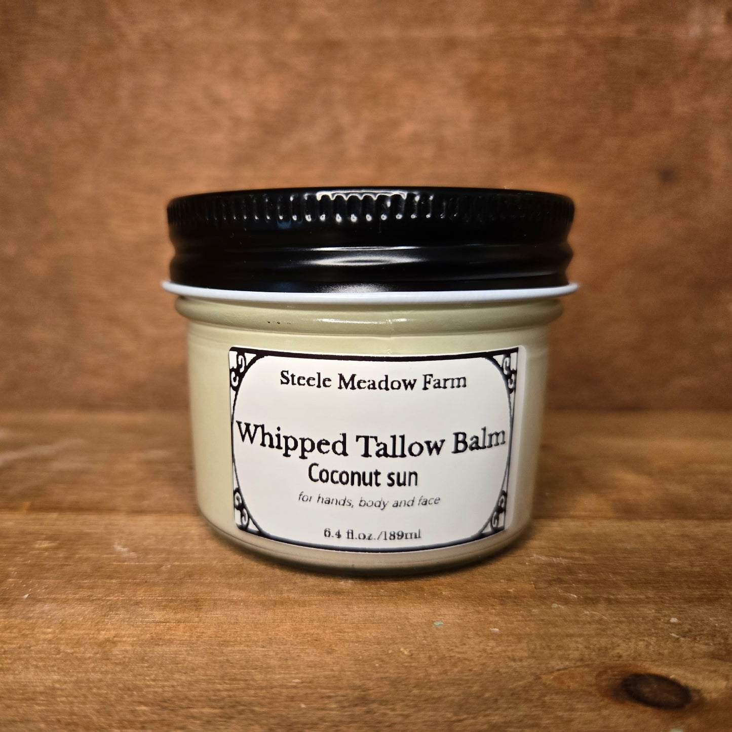 Coconut Sun Whipped Tallow Balm 6.4oz