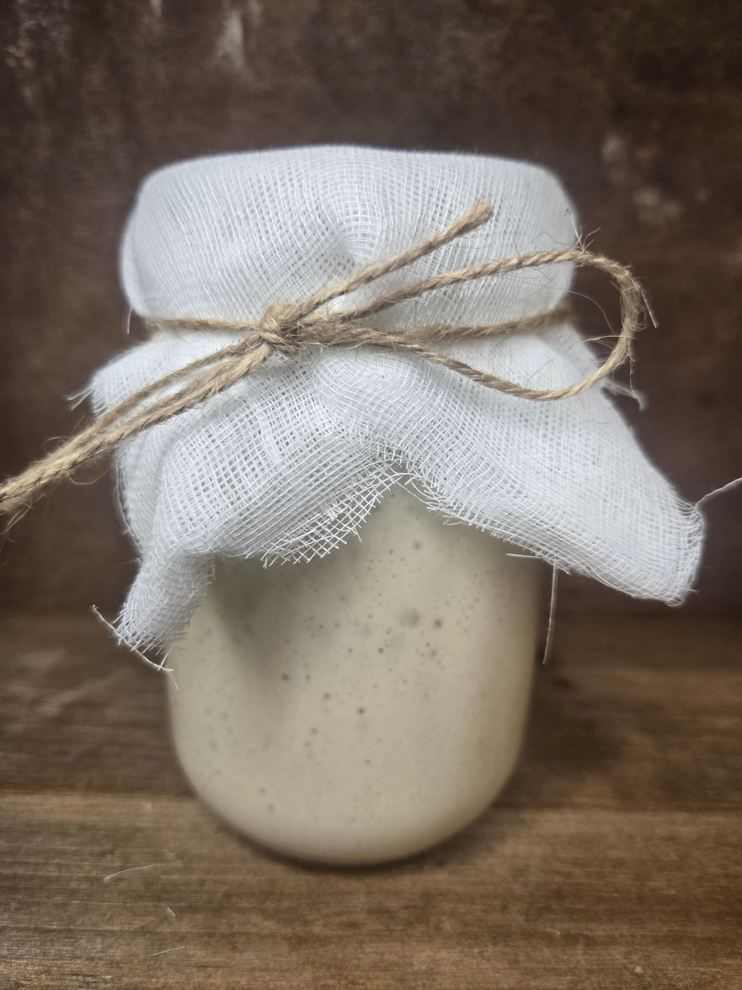 Active sourdough starter