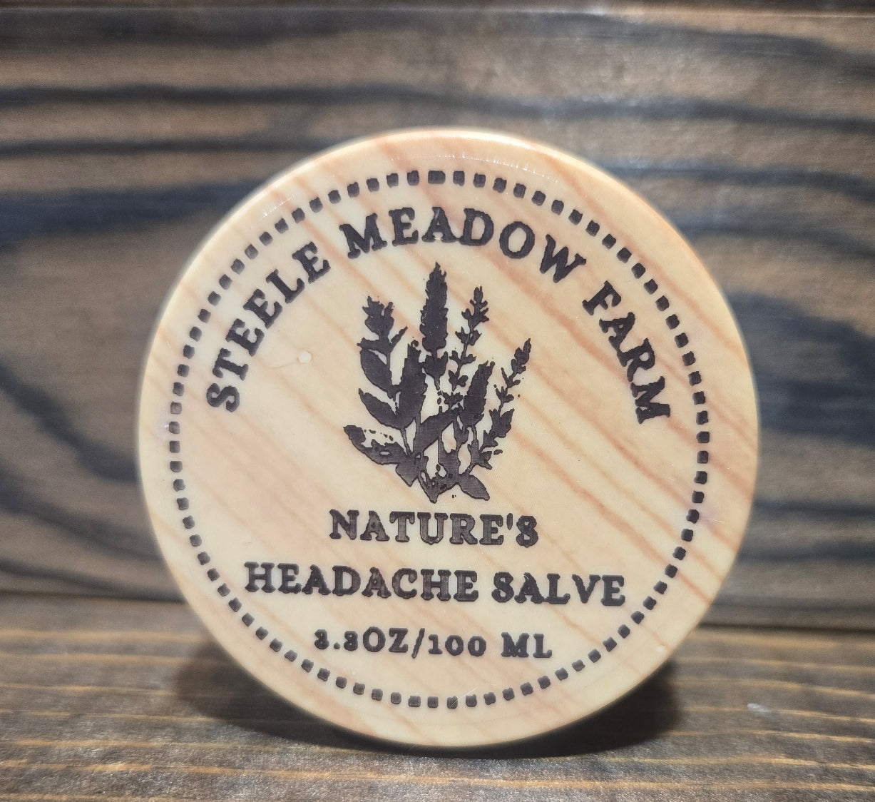 Nature's headache salve