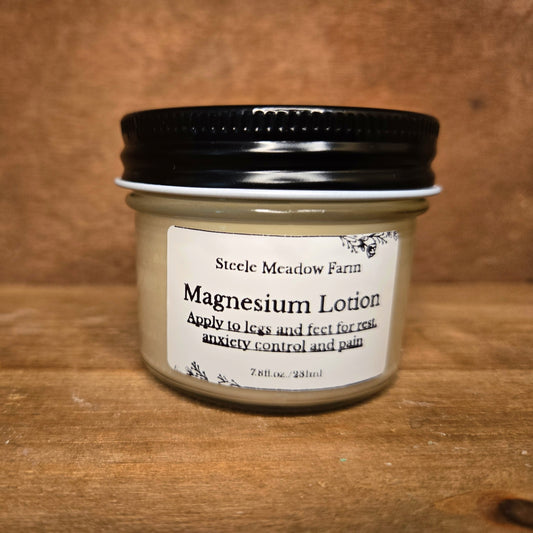 Magneisum lotion with tallow