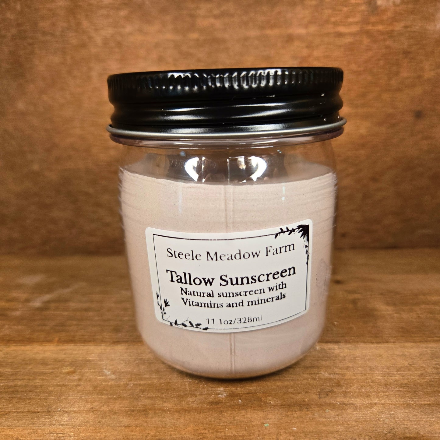 Tallow sunscreen