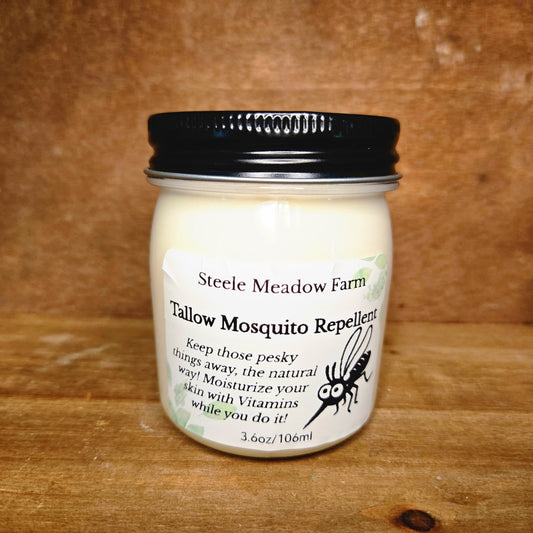 Tallow mosquito lotion