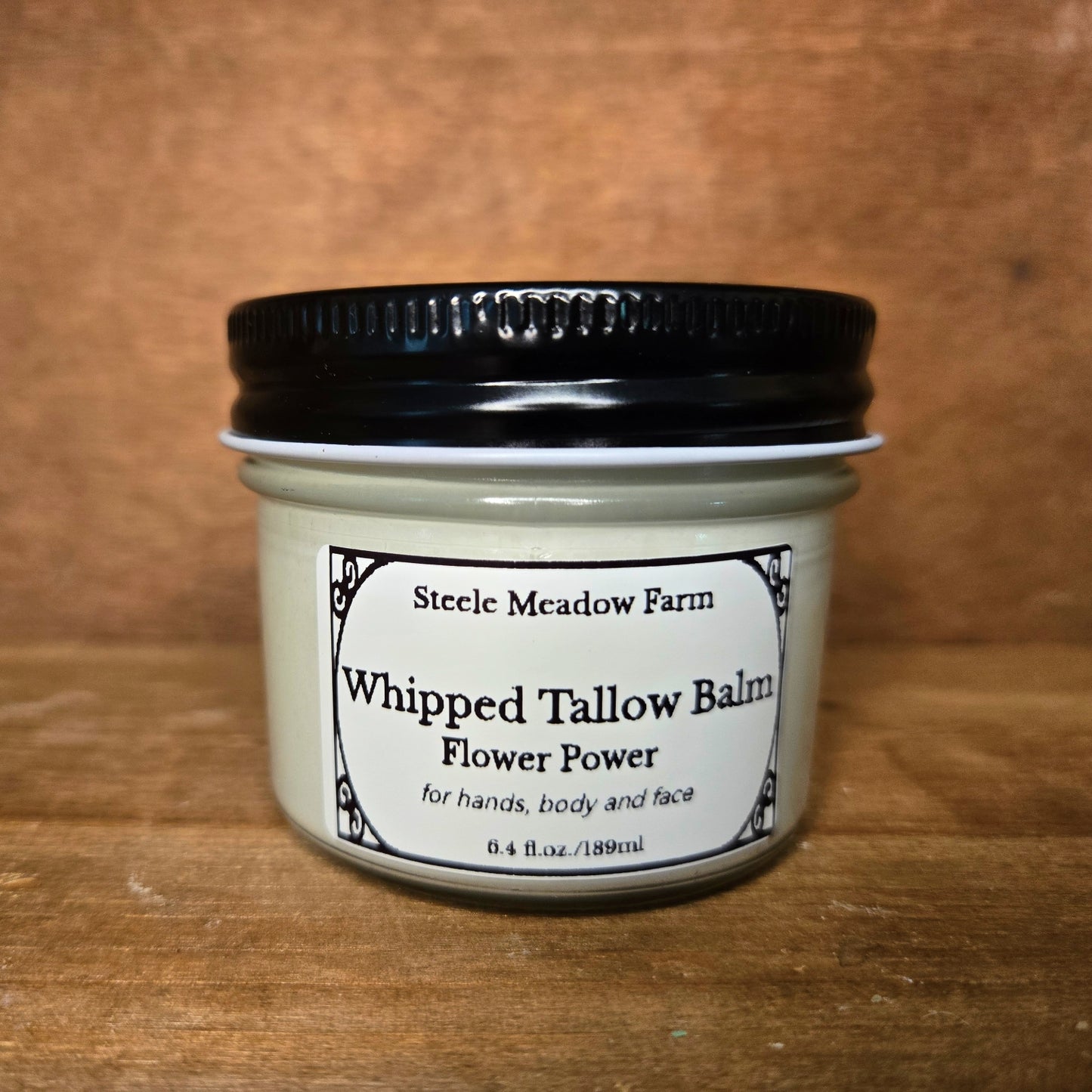 Flower power Whipped Tallow Balm 6.4oz